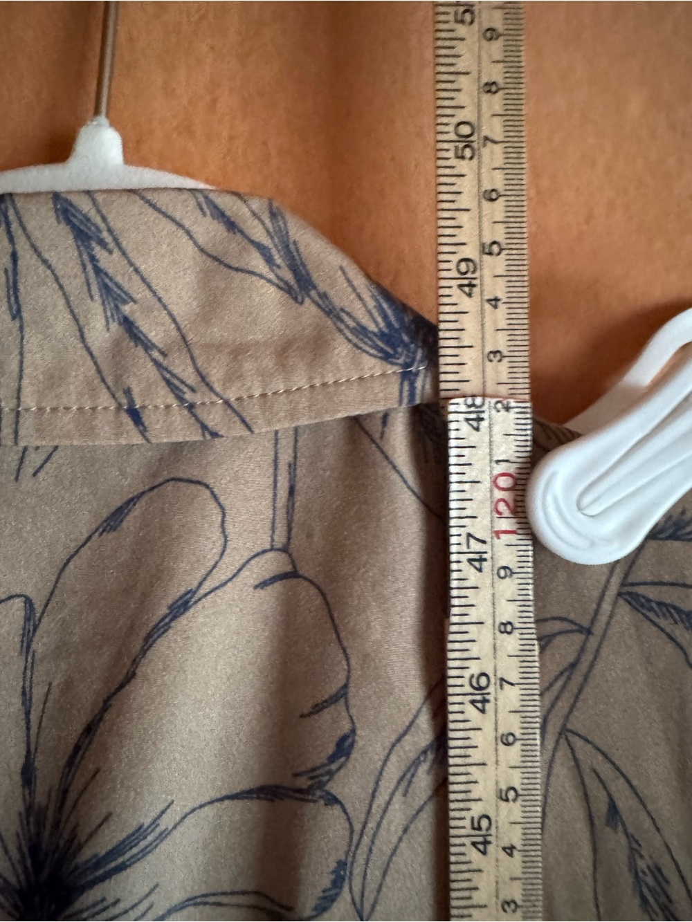 Entro Floral Smocked Waist Zip Front Dress Cottagecore Boho Medium NWOT - Picture 8 of 10